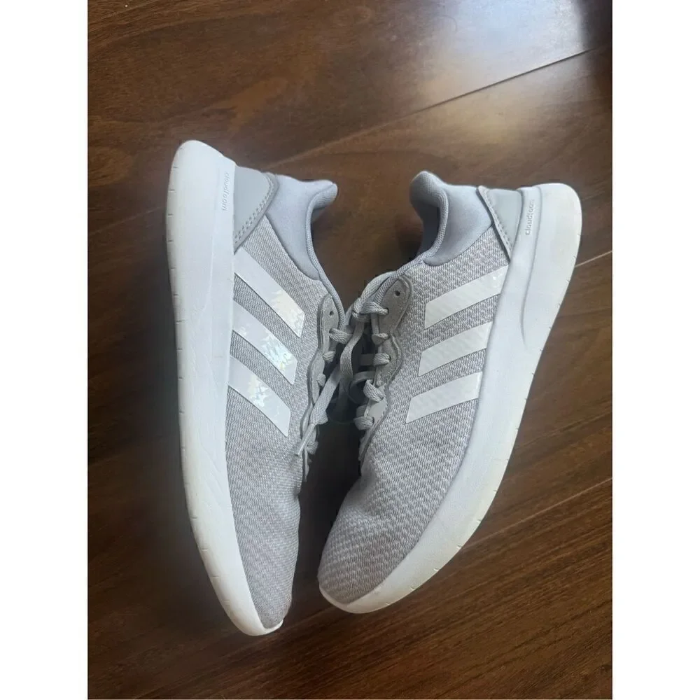 Adidas 7 QT Racer 3.0 Shoes light grey cloud foam